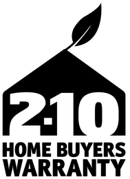 2 10 HOME BUYERS WARRANTY logo