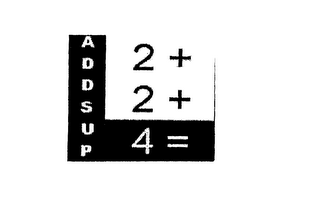 2+ 2+ 4 = ADDSUP logo