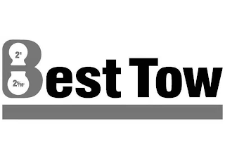 2" 2 5/16" BEST TOW logo