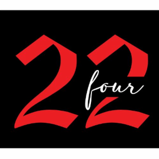 2 2 FOUR logo