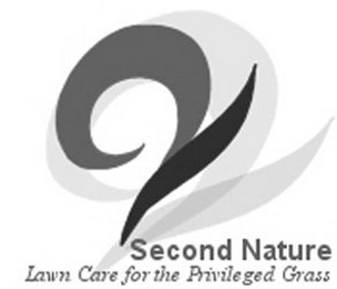 2 2 SECOND NATURE LAWN CARE FOR THE PRIVILEGED GRASS logo