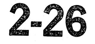 2-26 logo