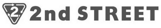 2 2ND STREET logo