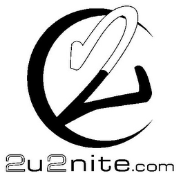2 2U2NITE.COM logo