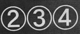 2 3 4