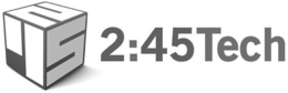 2 4 5 2:45TECH logo