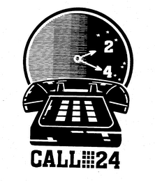 2 4 CALL 24 logo