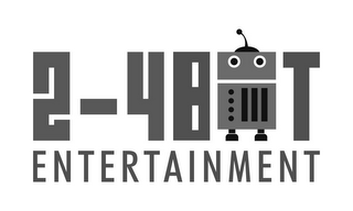 2-4B T ENTERTAINMENT logo
