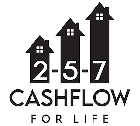 2-5-7 CASHFLOW FOR LIFE logo