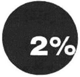 2% logo