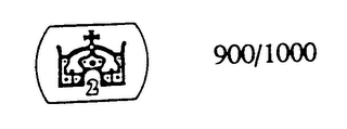 2 900/1000 logo