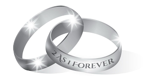 2 AS 1 FOREVER logo
