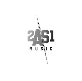 2 AS 1 MUSIC logo