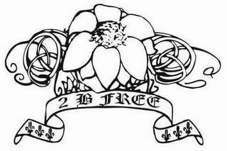 2 B FREE logo