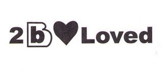 2 B LOVED logo