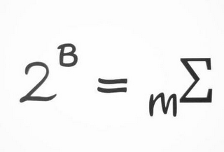 2 B = M logo