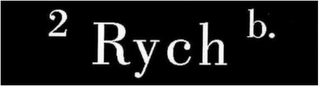2 B. RYCH logo