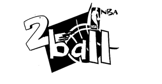 2 BALL NBA logo