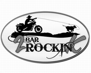 2 BAR ROCKIN K logo