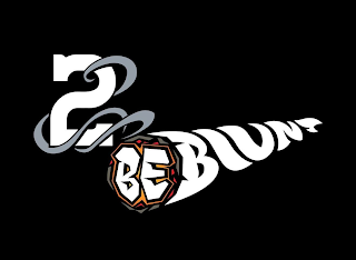 2 BE BLUNT logo