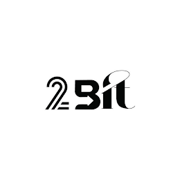 2 BIT logo