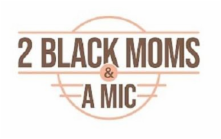 2 BLACK MOMS & A MIC logo