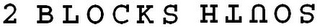 2 BLOCKS SOUTH logo