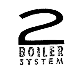 2 BOILER SYSTEM logo