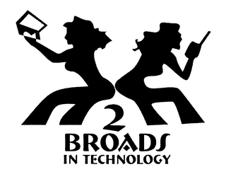 2 BROADS IN TECHNOLOGY logo