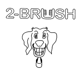 2-BRUSH logo
