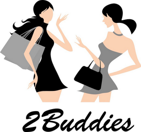2 BUDDIES logo