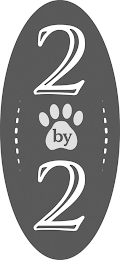 2 BY 2 logo