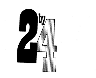 2 BY 4 logo