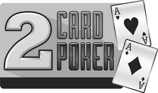 2 CARD POKER A A logo