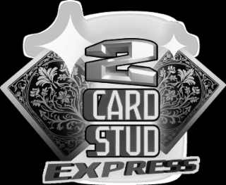 2 CARD STUD EXPRESS logo
