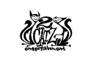 2 CATZ ENTERTAINMENT logo