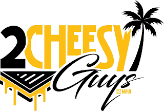 2 CHEESY GUYS logo
