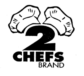 2 CHEFS BRAND logo