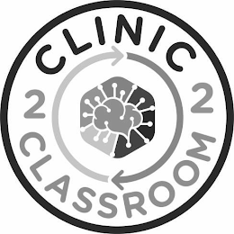 2 CLINIC 2 CLASSROOM logo