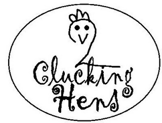 2 CLUCKING HENS logo
