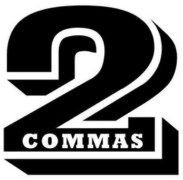2 COMMAS logo