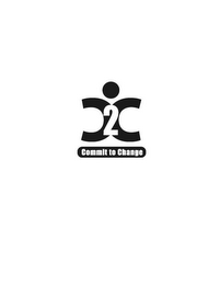 2 COMMIT TO CHANGE logo
