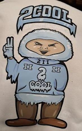 2 COOL 2II II II 2 COOL logo