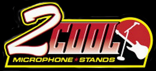2 COOL MICROPHONE STANDS logo