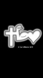 2 CORINTHIANS 12:9 logo