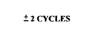 2 CYCLES logo