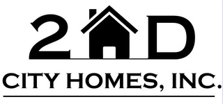 2 D CITY HOME, INC. logo