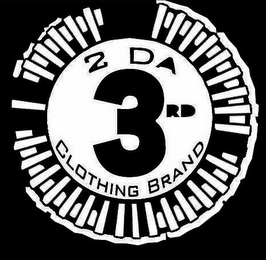 2 DA 3RD CLOTHING BAND logo