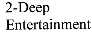2-DEEP ENTERTAINMENT logo