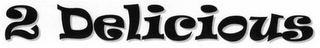 2 DELICIOUS logo